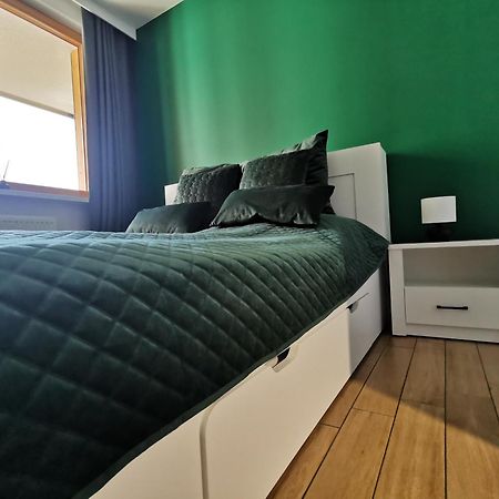 Wola Blue Modern Apartment Warszawa Exteriör bild
