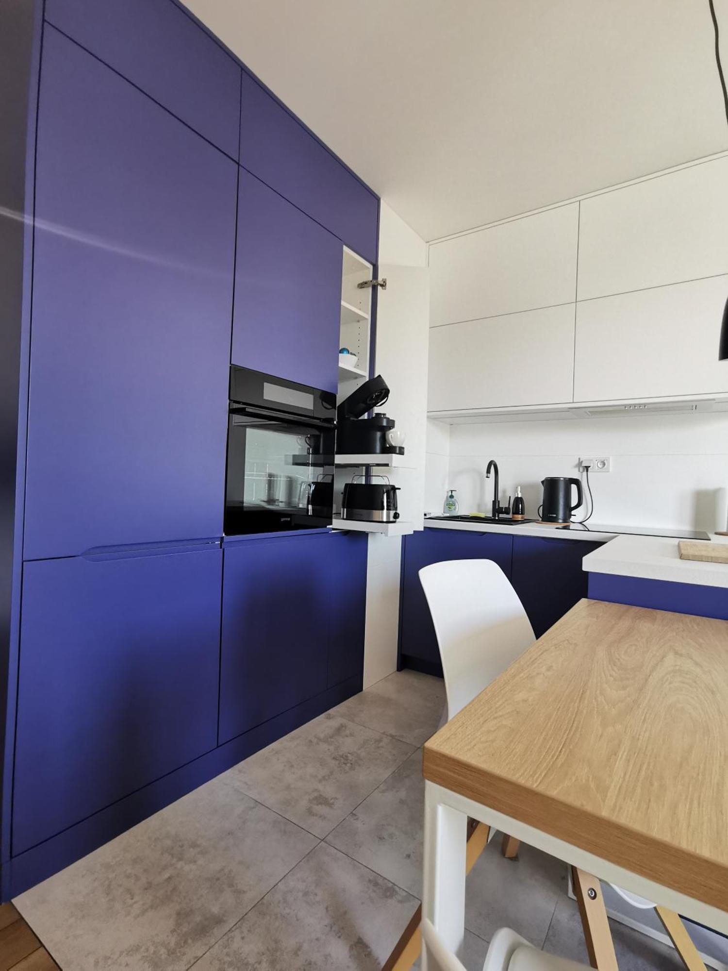 Wola Blue Modern Apartment Warszawa Exteriör bild