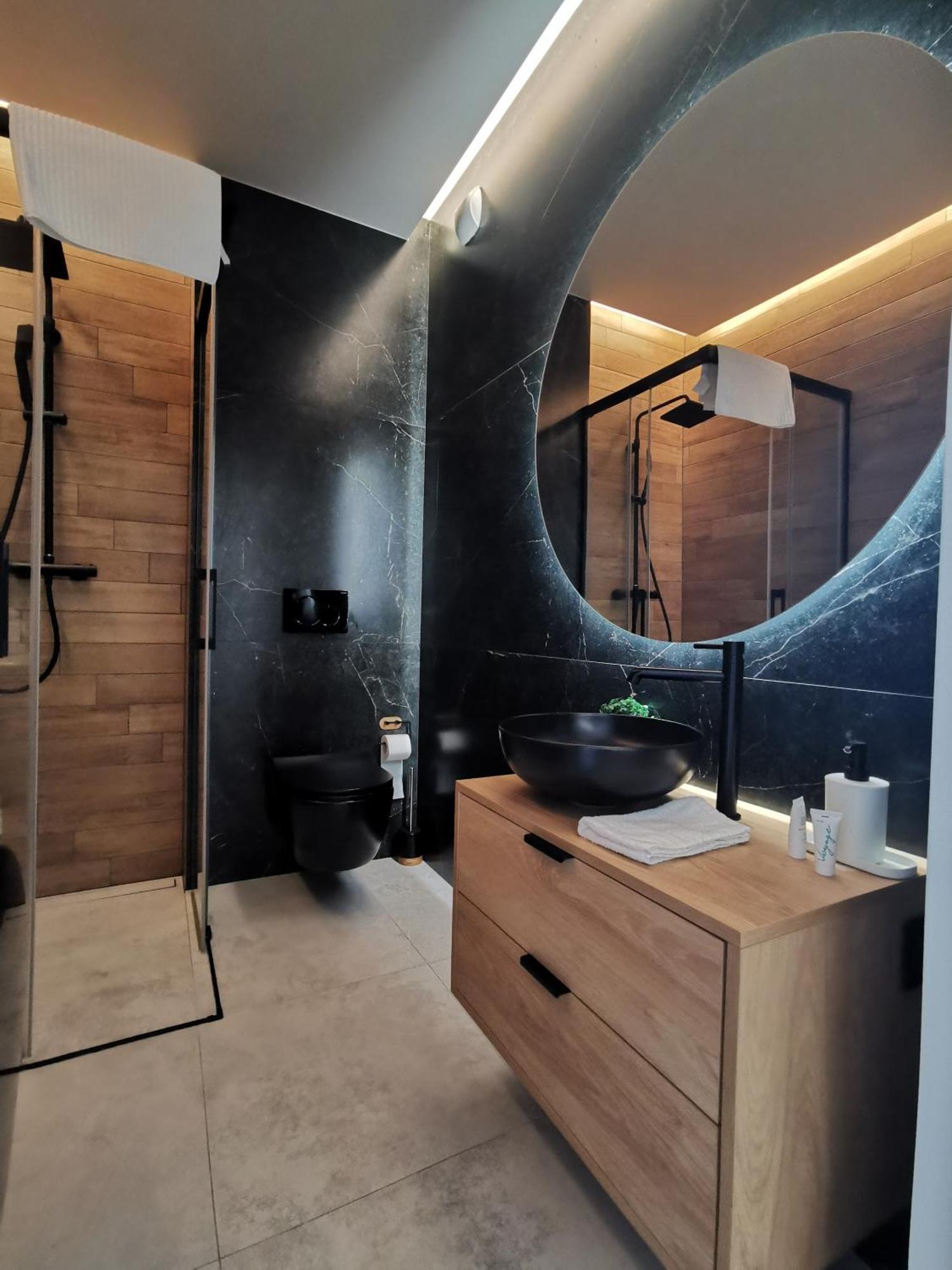 Wola Blue Modern Apartment Warszawa Exteriör bild